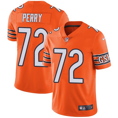 Nike Men & Women & Youth Bears 72 William Perry Orange NFL Vapor Untouchable Limited Jersey,We sell and wholesale Nike Men & Women & Youth Bears 72 William Perry Orange NFL Vapor Untouchable Limited Jersey on line form chian!